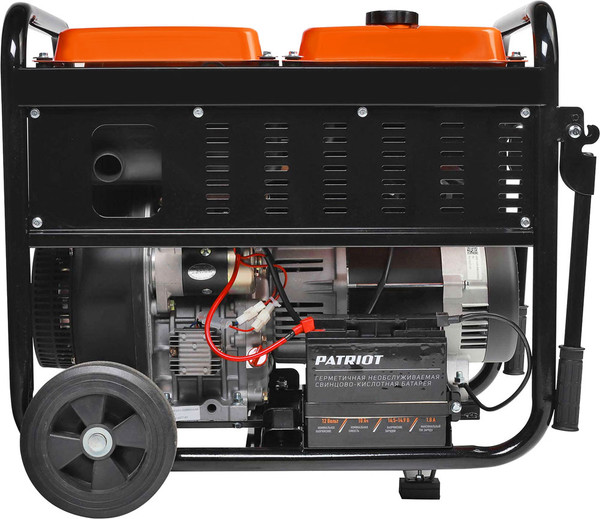 Изображение товара Дизельный генератор PATRIOT GRD 5500AW (472702255)