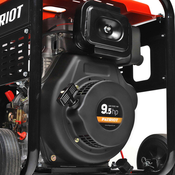 Изображение товара Дизельный генератор PATRIOT GRD 5500AW (472702255)
