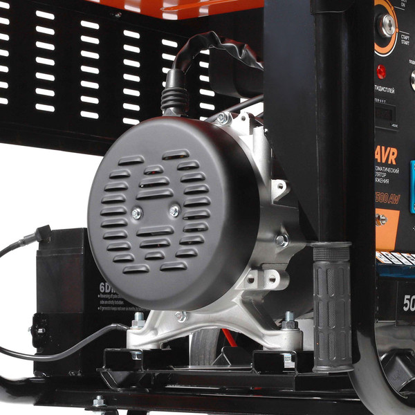 Изображение товара Дизельный генератор PATRIOT GRD 5500AW (472702255)