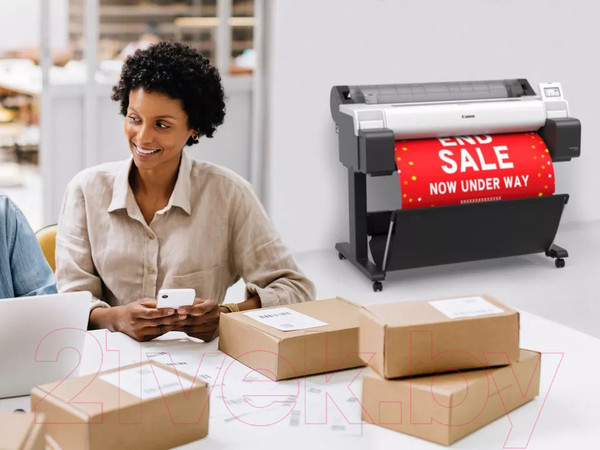 Изображение товара Плоттер Canon imagePROGRAF TM-340 / 6248C003