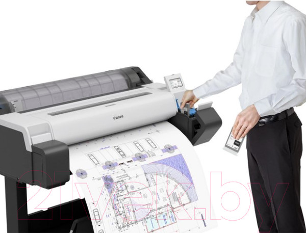 Изображение товара Плоттер Canon imagePROGRAF TM-340 / 6248C003