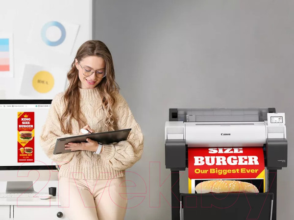 Изображение товара Плоттер Canon imagePROGRAF TM-240 / 6242C003