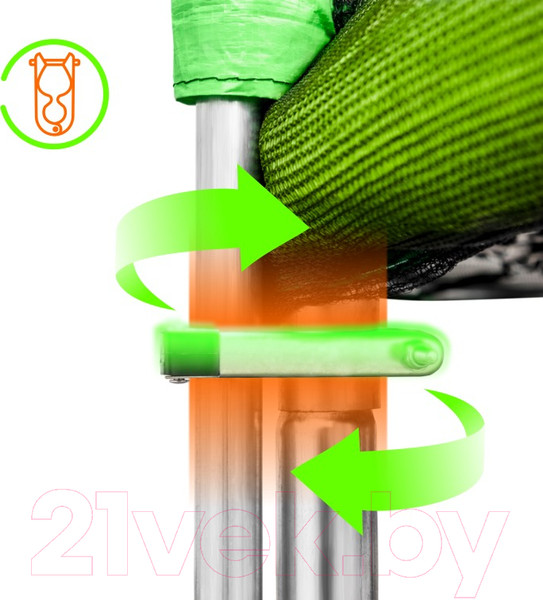 Изображение товара Батут Alpin ATGY-252