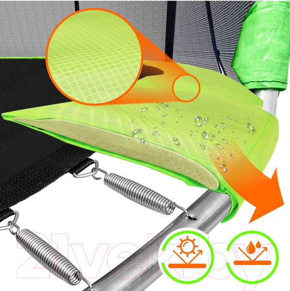 Изображение товара Батут Alpin ATGY-252