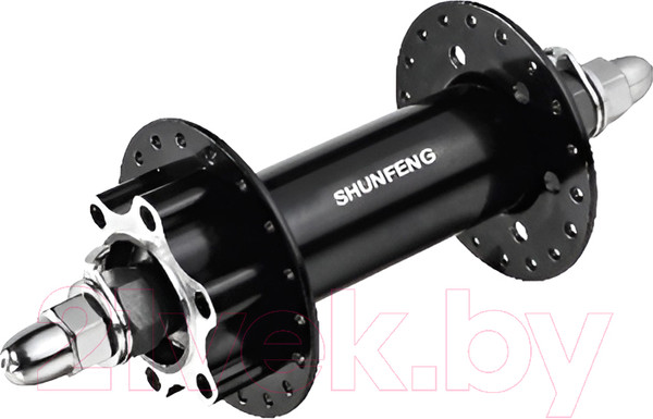 Изображение товара Втулка для велосипеда Shunfeng SF-HB30F-36HBK (передняя)