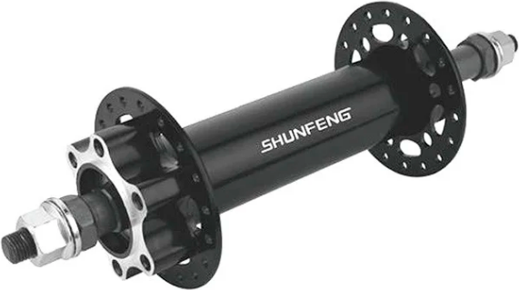 Изображение товара Втулка для велосипеда Shunfeng SF-HB30R-36HBK (задняя)