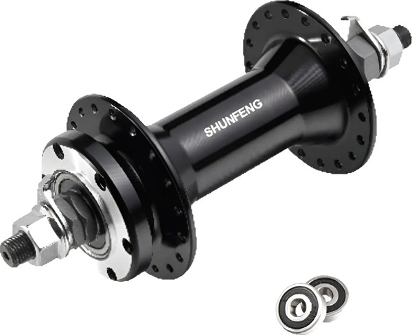 Изображение товара Втулка для велосипеда Shunfeng SF-A214F-36HBK (передняя)