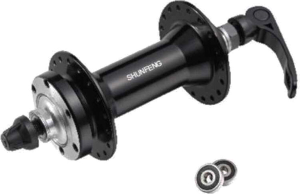 Изображение товара Втулка для велосипеда Shunfeng SF-A263F-32HBK (передняя)
