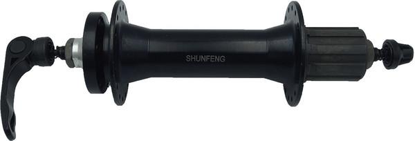 Изображение товара Втулка для велосипеда Shunfeng SF-A263R-32HBK  (задняя)