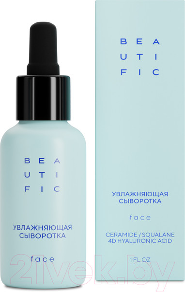 Изображение товара Сыворотка для лица Beautific Hydrate Me So Увлажняющая (30мл)