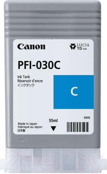 Изображение товара Картридж Canon PFI-030C (3490C001)