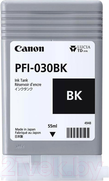 Изображение товара Картридж Canon PFI-030Bk (3489C001)