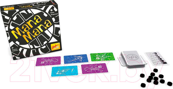 Изображение товара Настольная игра Zoch Мана Мана / БП-00005553
