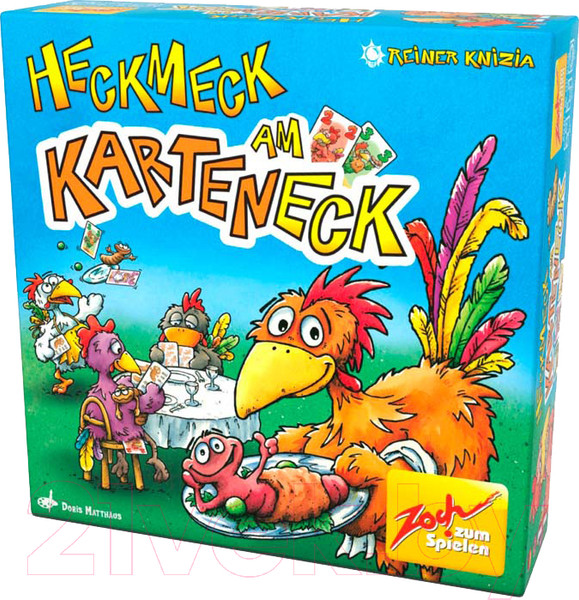 Изображение товара Настольная игра Zoch Хекмек или Новая карта меню / БП-00005554