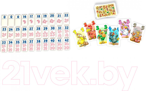 Изображение товара Настольная игра Zoch Хекмек или Новая карта меню / БП-00005554