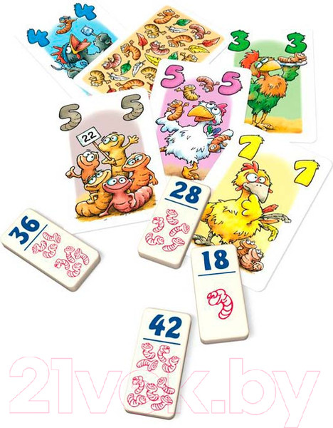 Изображение товара Настольная игра Zoch Хекмек или Новая карта меню / БП-00005554