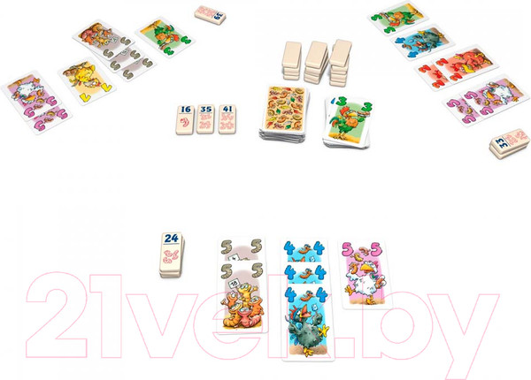 Изображение товара Настольная игра Zoch Хекмек или Новая карта меню / БП-00005554