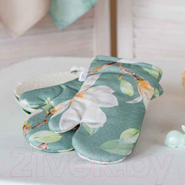 Изображение товара Набор прихваток Listelle Магнолия 211702