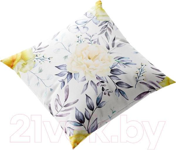 Изображение товара Подушка декоративная Leader Toys Желтые розы / МТ01044