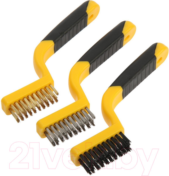 Изображение товара Набор щеток для электроинструмента Tundra 9866404 (3шт)