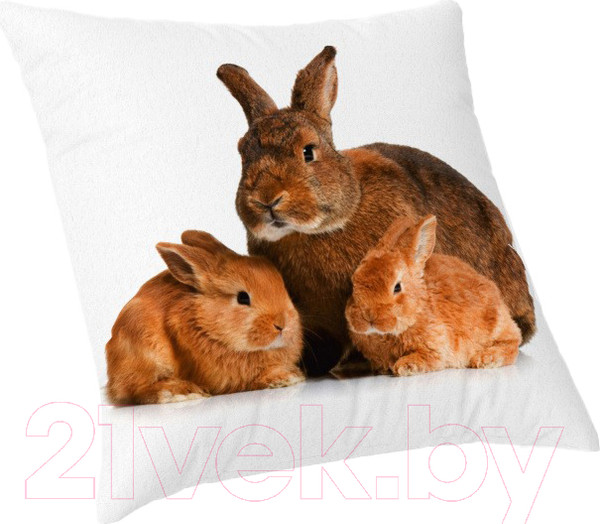 Изображение товара Подушка декоративная Leader Toys Кролики / МТ01021