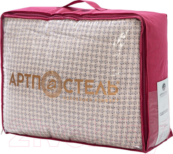 Изображение товара Одеяло АртПостель Верблюжья шерсть Евро / 5986 (200x215)