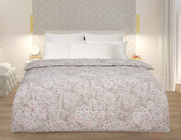 Изображение товара Одеяло АртПостель Овечья шерсть Евро / 5966 (200x215)