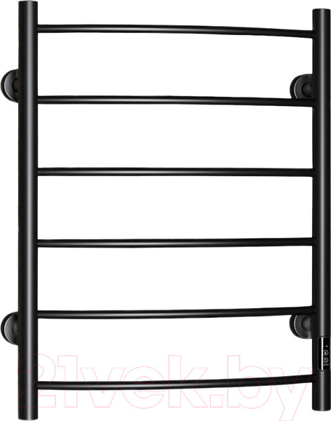 Изображение товара Полотенцесушитель электрический Roxen Santi BK-109AW-6T / 11030-5365В (черный)