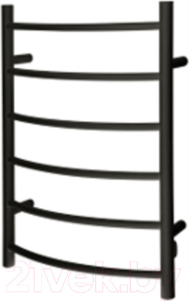 Изображение товара Полотенцесушитель электрический Roxen Santi BK-109AW-6T / 11030-5365В (черный)