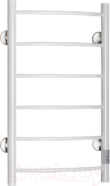 Изображение товара Полотенцесушитель электрический Roxen Santi BK-109AW-6T / 11030-4365W (белый)