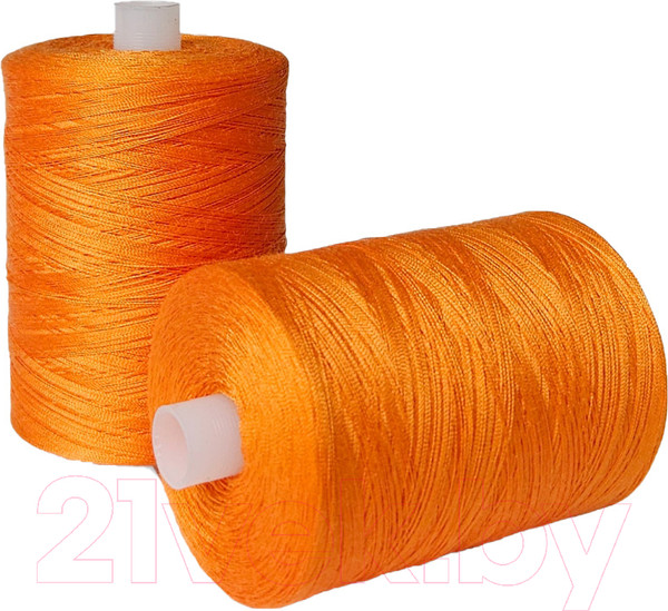 Изображение товара Набор швейных ниток Красная нить 45ЛЛ (2500м, 129-2)