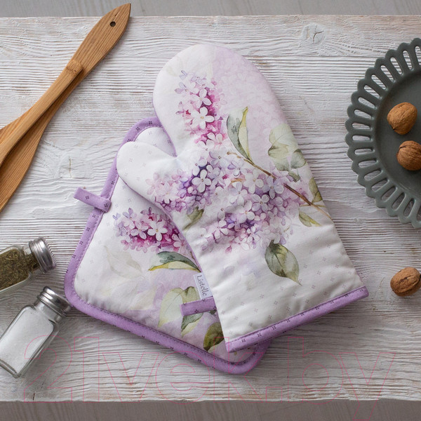 Изображение товара Набор прихваток Listelle Аромат сирени 7142201/203