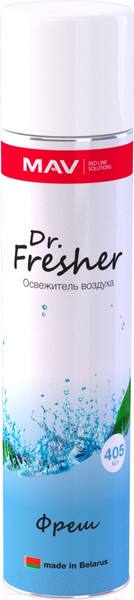 Изображение товара Освежитель воздуха MAV Dr. Fresh Фреш 030691-220 (405мл)
