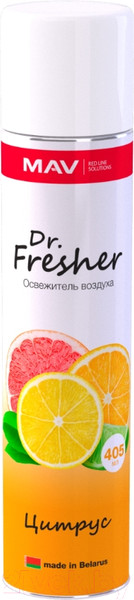 Изображение товара Освежитель воздуха MAV Dr. Fresh Цитрус 030692-220 (405мл)