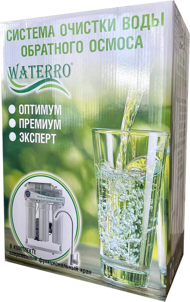 Изображение товара Система обратного осмоса Waterro Premium 800G-3113x1 / WLTD800