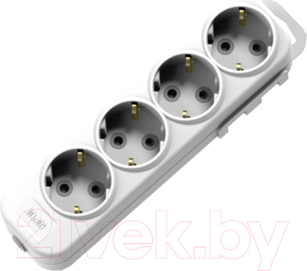 Изображение товара Колодка удлинителя El-Bi Myra 527-010200-401 (белый)
