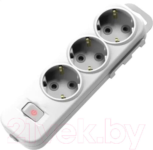 Изображение товара Колодка удлинителя El-Bi Myra 527-010200-302 (белый)