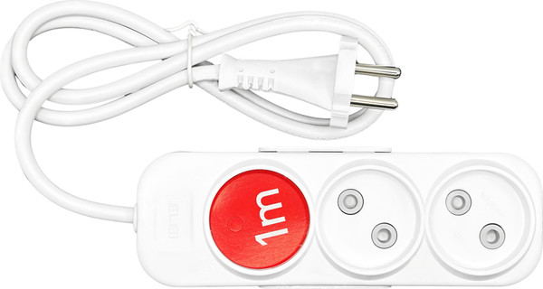 Изображение товара Удлинитель El-Bi Myra 527-110201-360 (1м, белый)