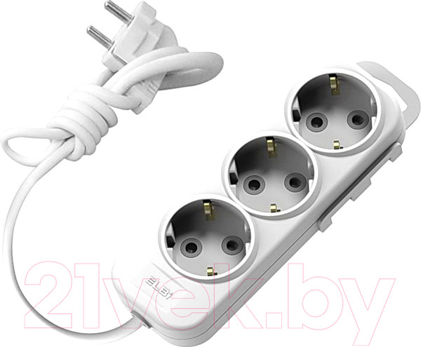 Изображение товара Удлинитель El-Bi Myra 527-010202-311 (2м, белый)
