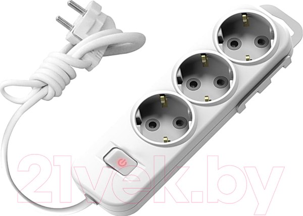 Изображение товара Удлинитель El-Bi Myra 527-010202-312 (2м, белый)