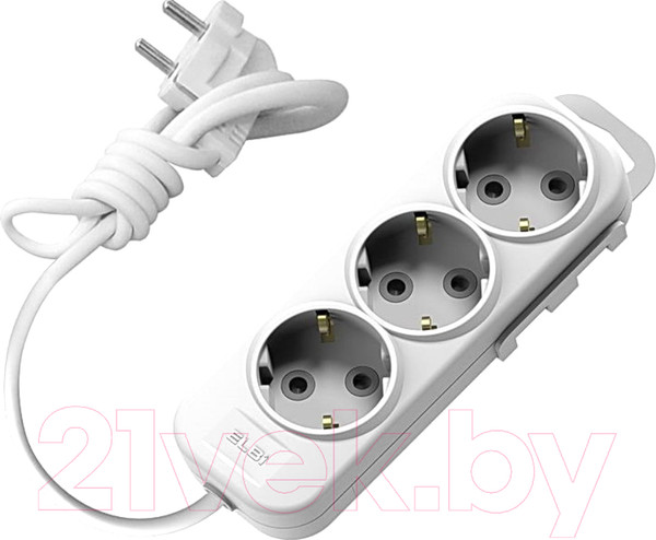 Изображение товара Удлинитель El-Bi Myra 527-010203-321 (3м, белый)