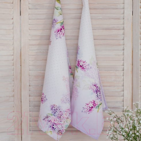 Изображение товара Набор полотенец Listelle Set-2 Аромат сирени 414202