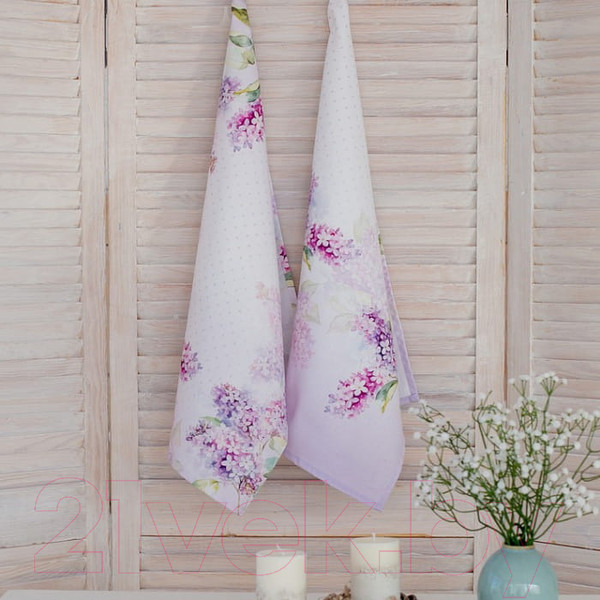 Изображение товара Набор полотенец Listelle Set-2 Аромат сирени 414202