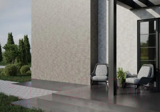 Изображение товара Плитка Beryoza Ceramica Brick Stone бежевый (250x75)