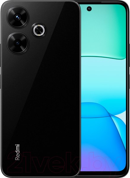 Смартфон Xiaomi Redmi 13 8GB/256GB (черный, c NFC)