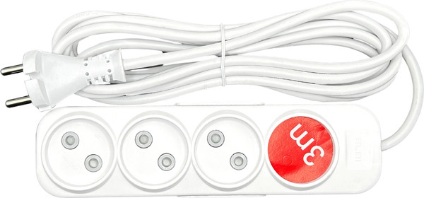 Изображение товара Удлинитель El-Bi Myra 527-110203-460 (3м, белый)
