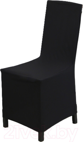 Изображение товара Чехол на стул Sima-Land 9446093 (черный)