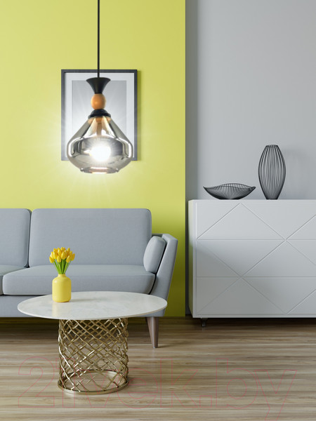 Изображение товара Потолочный светильник Aitin-Pro НСБ 01-60-101 / N5642/1H (черный)