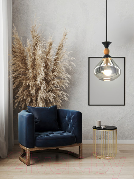 Изображение товара Потолочный светильник Aitin-Pro НСБ 01-60-101 / N5642/1H (черный)