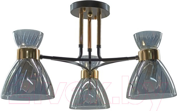 Изображение товара Люстра Aitin-Pro НПБ 02-3x60-101 / N5692/3 (кофе/золото)